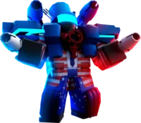 Titan Firework Man